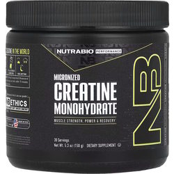 NutraBio Creatine Monohydrate 150 g