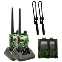 Baofeng UV-5R Tactical Camo 2 Pack