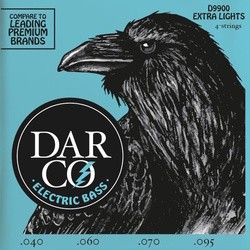 Martin Darco Electric Bass 40-95