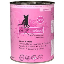 Catz Finefood Classic Canned Lamb/Horse 400 g