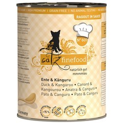 Catz Finefood Ragout in Sauce Duck/Kangaroo 380 g
