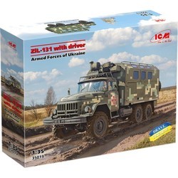ICM ZIL-131 with Driver (1:35)