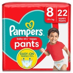 Pampers Pants 8 / 22 pcs