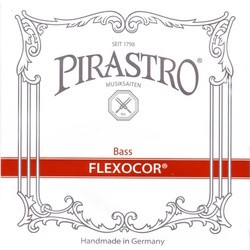 Pirastro Flexocor 1/2 Double Bass E String Ball End