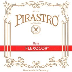 Pirastro Flexocor 1/8 Double Bass String Set