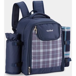 VonShef 4 Person Picnic Backpack