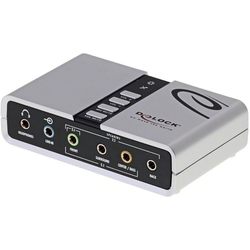 Delock USB Sound Box 7.1