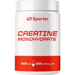 Sporter Creatine Monohydrate 500 mg 200 cap