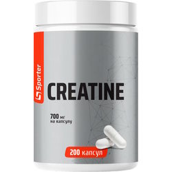 Sporter Creatine 700 mg 200 cap