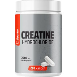 Sporter Creatine Hydrochloride 2400 mg 200 cap