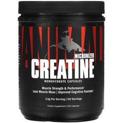 Universal Nutrition Micronized Creatine 2500 mg 300 cap