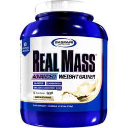 Gaspari Nutrition Real Mass Advanced Weight Gainer 2.27 kg