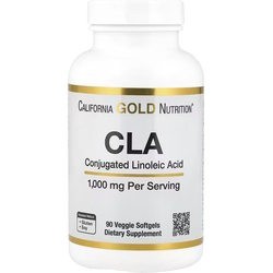 California Gold Nutrition CLA 1000 mg 90 cap