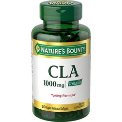 Natures Bounty CLA 1000 mg 50 cap