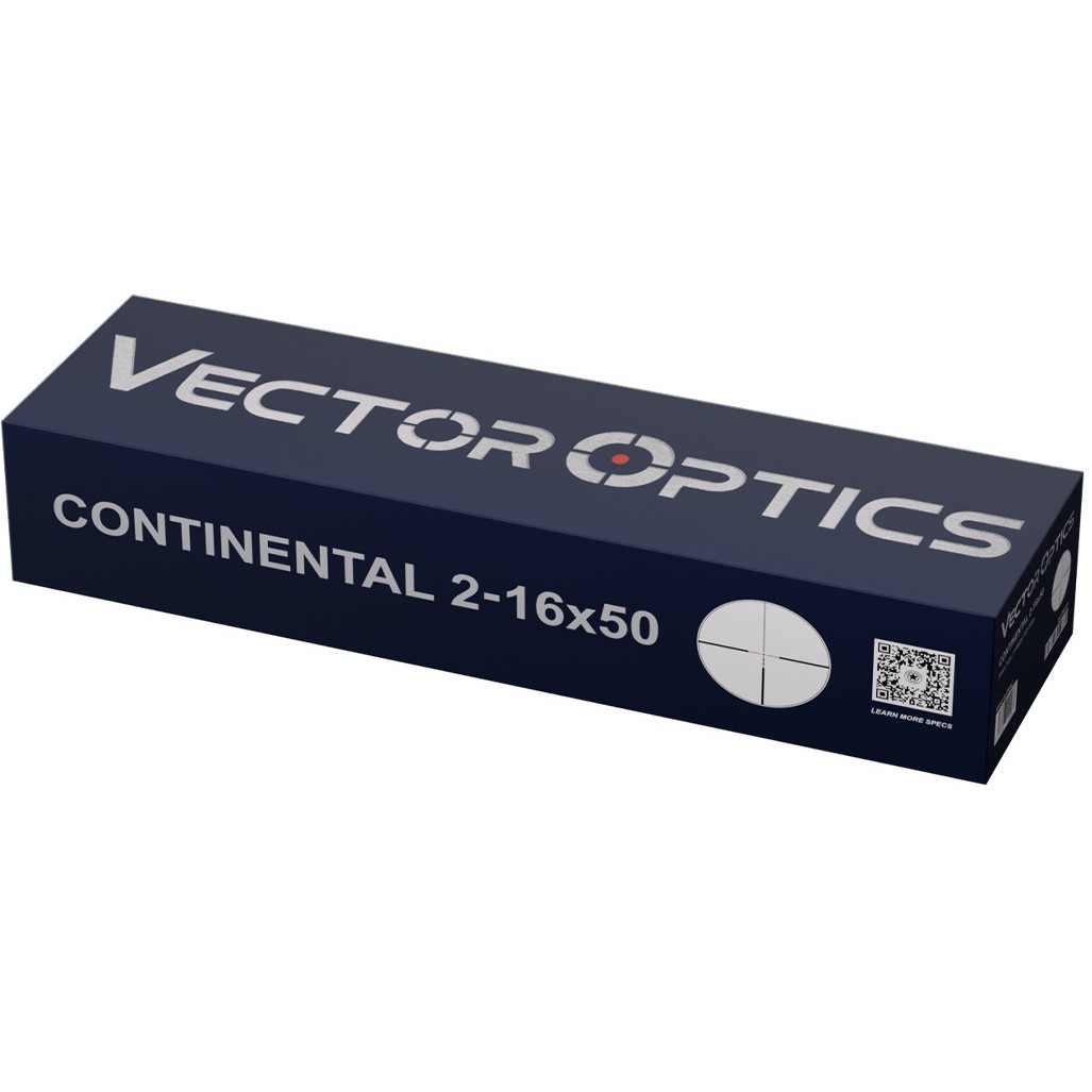 Vector Optics Continental x8 2-16x50 SFP VET-10 BDC