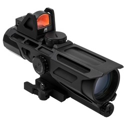 NcSTAR Gen3 USS 3-9X40 P4 Sniper Red Dot