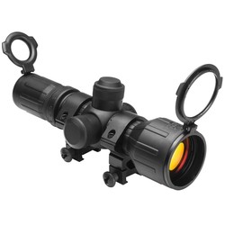 NcSTAR Rubber Armored 3-9X42 P4 Sniper