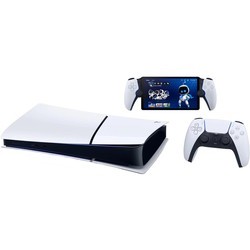 Sony PlayStation 5 Slim Digital Edition + Game + PlayStation Portal