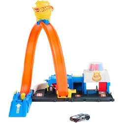 Hot Wheels Super Police Station JBM71