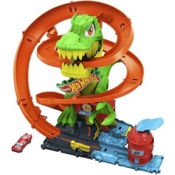 Hot Wheels T-Rex Blaze Battle JBM73