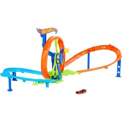 Hot Wheels Rapid Launch and Loop JBX65