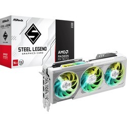ASRock Radeon RX 9070 Steel Legend 16GB OC
