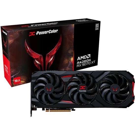 PowerColor Radeon RX 9070 XT Red Devil 16GB