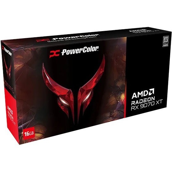 PowerColor Radeon RX 9070 XT Red Devil 16GB