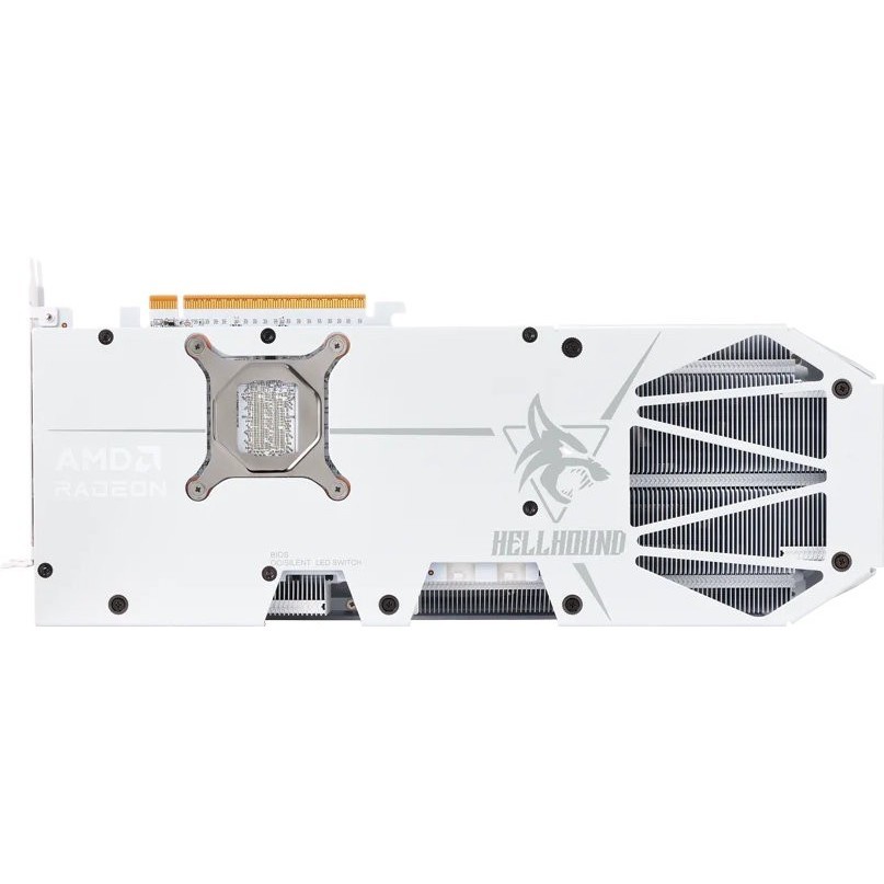PowerColor Radeon RX 9070 XT Hellhound Spectral White 16GB