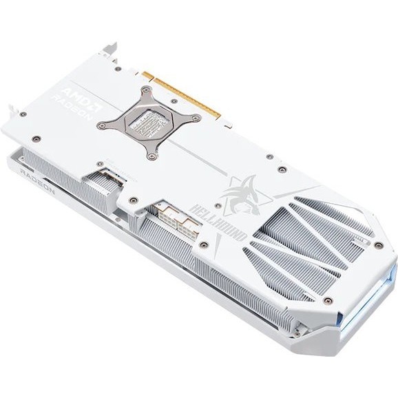 PowerColor Radeon RX 9070 XT Hellhound Spectral White 16GB