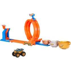 Hot Wheels Loop-And-Flip Trophy Challenge JBX64