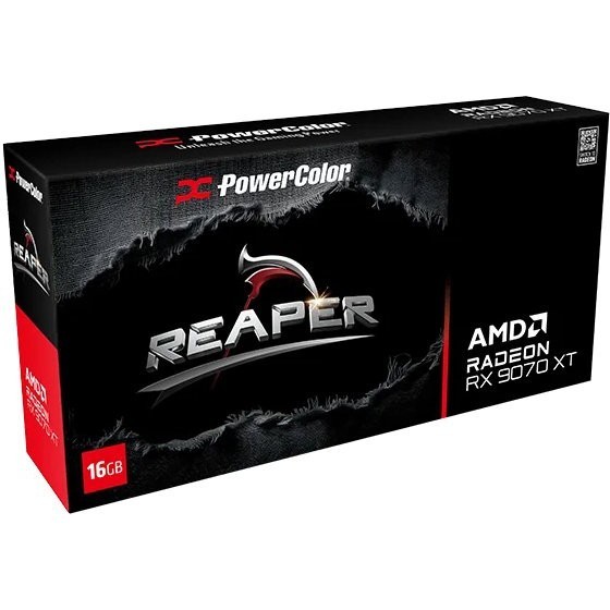 PowerColor Radeon RX 9070 XT Reaper 16GB