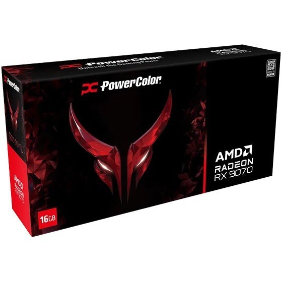 PowerColor Radeon RX 9070 Red Devil 16GB