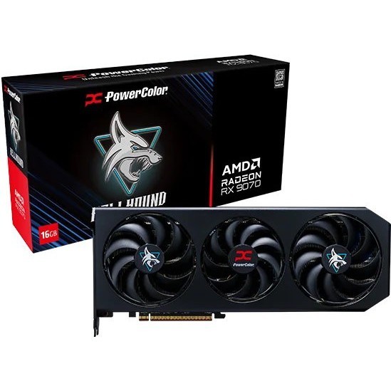 PowerColor Radeon RX 9070 Hellhound 16GB