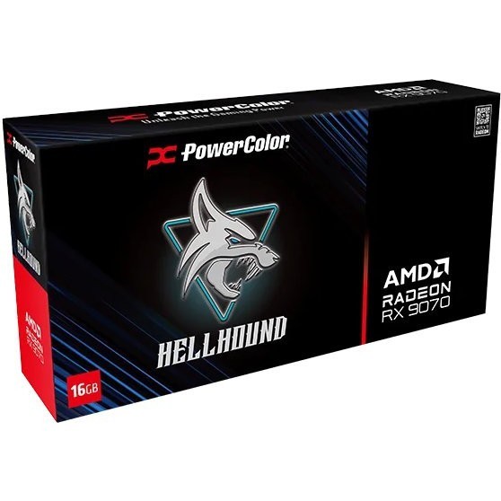 PowerColor Radeon RX 9070 Hellhound 16GB