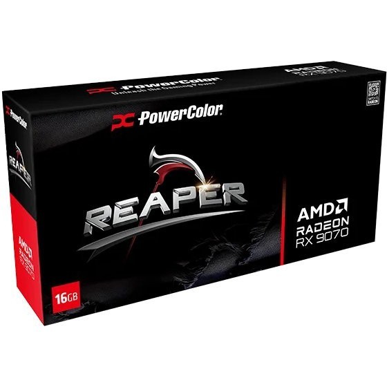 PowerColor Radeon RX 9070 Reaper 16GB