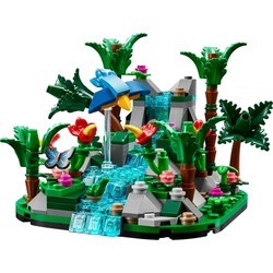 Lego Tropical Rainforest Diorama 40782