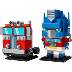 Lego Optimus Prime Robot and Vehicle 40803