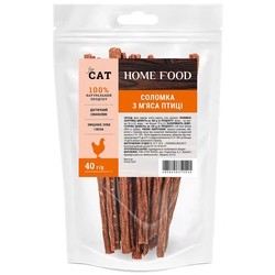 Home Food Treats Straw Poultry 40 g