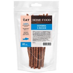 Home Food Treats Straw Salmon 40 g