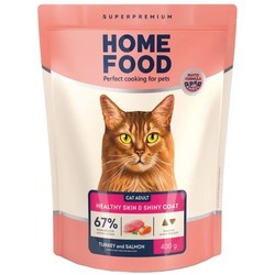 Home Food Adult Healthy Skin/Coat Turkey/Salmon 400 g