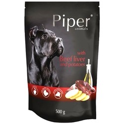 Piper Adult Beef Liver/Potatoes Pouch 500 g