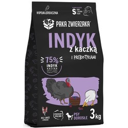 Paka Zwierzaka Seven Heaven Adult S Turkey/Duck 3 kg