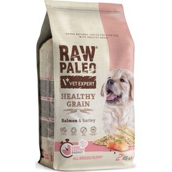 VetExpert Raw Paleo Healthy Grain Puppy Salmon 2 kg