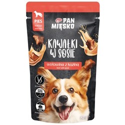 PAN MIESKO Meat Pieces Beef/Goat in Sauce 150 g