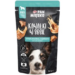 PAN MIESKO Meat Pieces Pork/Wild Boar in Sauce 150 g