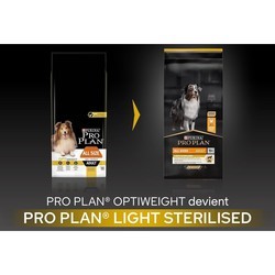 Pro Plan Adult Light/Sterilised Lamb 3 kg
