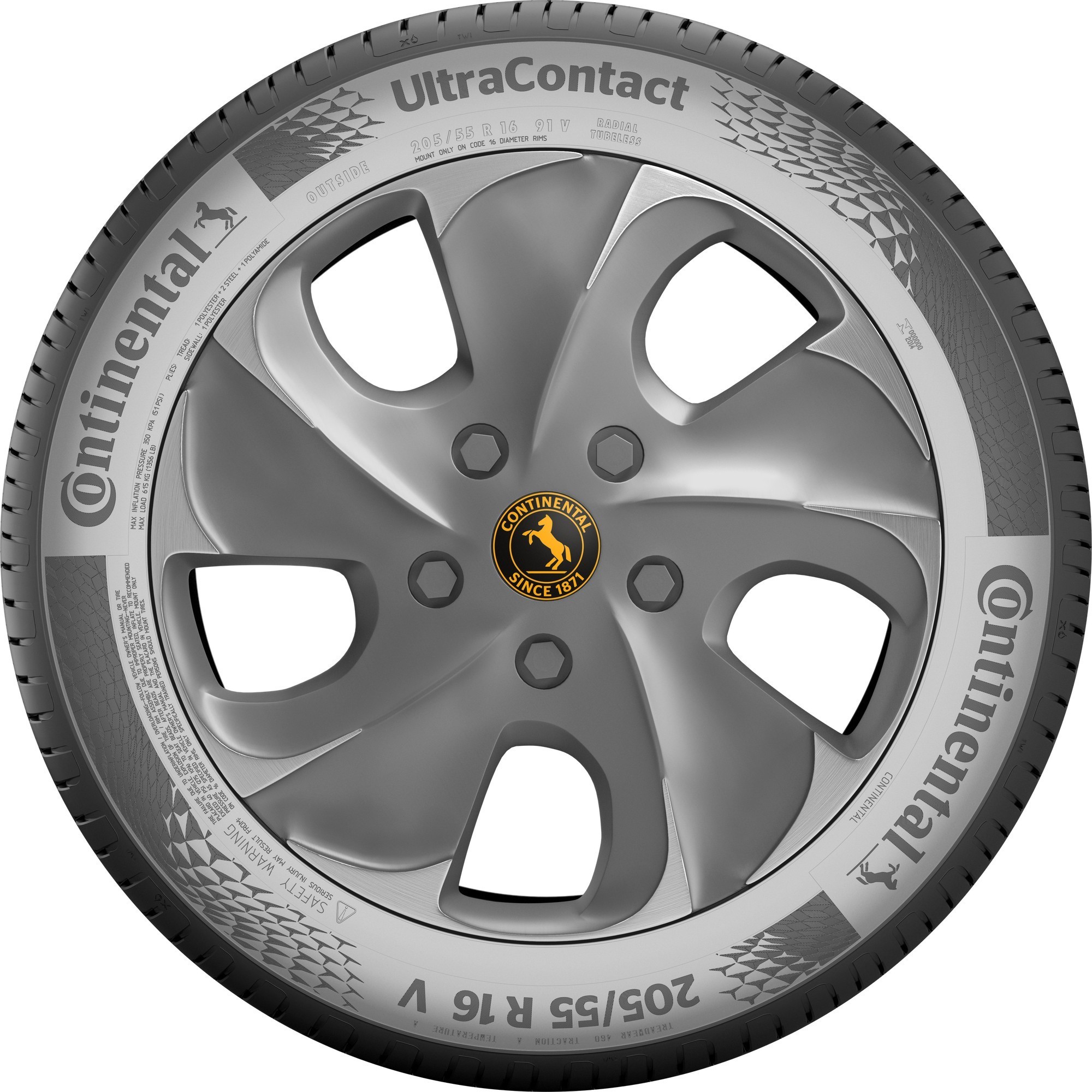 Continental UltraContact 255/40 R17 98Y