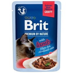 Brit Premium Sterilised Lamb Fillets Pouch 85 g
