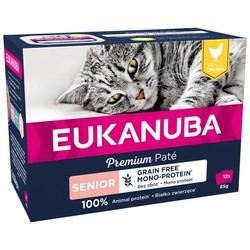 Eukanuba Senior Grain Free Chicken 12 pcs